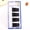 Blue Card - Little Wave (56), variant on 36 Pcs Black Alloy Bobby Pins, Wavy Hair Clips for Updos and Daily Styling