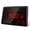 Red Font, variant on Digital Clock  11.5" Large Display Calendar With Day And Date Indoor Temperature Adjustable Brightness Snooze 12/24h Dst For Home Office