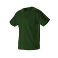 thumbnail image 3 of Alleson Athletic 52MBFJY Youth Full Button Lightweight Baseball Jersey - Royal, 3 of 7