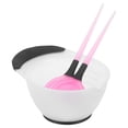 thumbnail image 4 of GOOHOCHY 1 juego de cuencos para teñir el cabello, kit de teñido para peluquería (blanco), 4 of 7