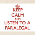 thumbnail image 2 of CafePress - Keep Calm And Listen To A Paralegal Tote Bag - Unisex Canvas Tote Bag, Beige, 1-Piece, 2 of 7