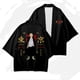 thumbnail image 4 of Tokyo Revengers Cosplay T-shirt Cloak of Draken Manji Gang for Summer Haori Kimono Tee Men Short-sleevepangjing, 4 of 4