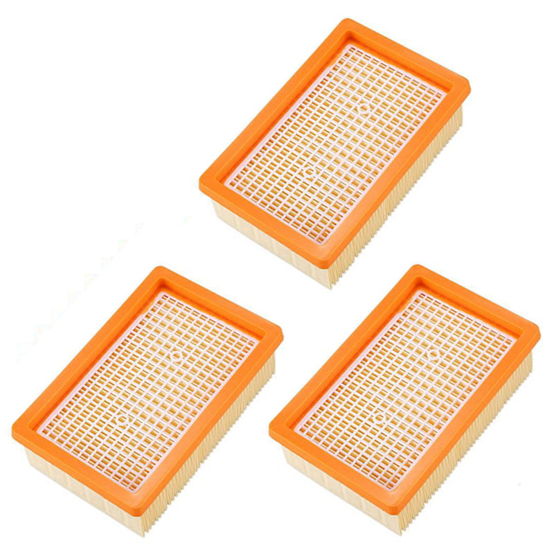 Road house physicist bathing 3PCS Vacuum Cleaner Filter Replacement for KARCHER Flat-Pleated MV4 MV5 MV6  WD4 WD5 WD6 P PREMIUM WD5 - Walmart.com