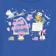 thumbnail image 2 of Toddler's Peppa Pig Spell School  Graphic Tee Royal Blue 2T, 2 of 3