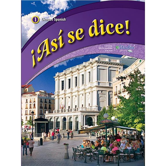 Spanish Asi Se Dice! Level 1, Student Edition, (Hardcover)