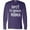 Purple, variant on Inktastic West Virginia Mama Long Sleeve T-Shirt