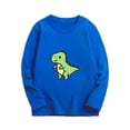 thumbnail image 2 of QIPOPIQ Chandail Molletonné à Col Rond pour Fillette, Taille 3-14 Ans, Vêtements pour Enfants, Liquidation, 2 of 3