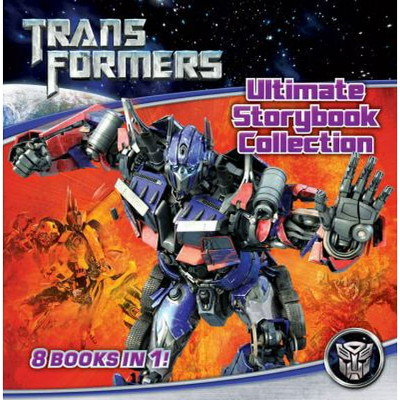 Pre-Owned Transformers: Ultimate Storybook Collection (Hardcover) 0316188654 9780316188654