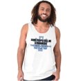 thumbnail image 5 of Paramedic Father People Call Me Dad Tank Top Sleeveless Tee Men Brisco Brands M, 5 of 5