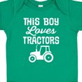 thumbnail image 4 of Inktastic Farming This Boy Loves Tractors Boys Baby Bodysuit, 4 of 5