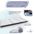 thumbnail image 4 of Pack Colchón Matrimonial Plegable con Maleta + Cobija, 4 of 10