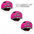 thumbnail image 3 of HALO 3 in 1 Helmet and Protective Pad Combo Set - Pink, 3 of 5