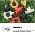 thumbnail image 4 of fastboy Chain Adjuster Tensioner Chains Tightener Waterproof Single Speed Regulator Rustproof Bolts Folding Fixed Gear Silver, 4 of 6