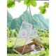 thumbnail image 2 of Bird Cage Feeder Acrílico Pet Bird Food Container Transparente para Interior Y Exterior, 2 of 9