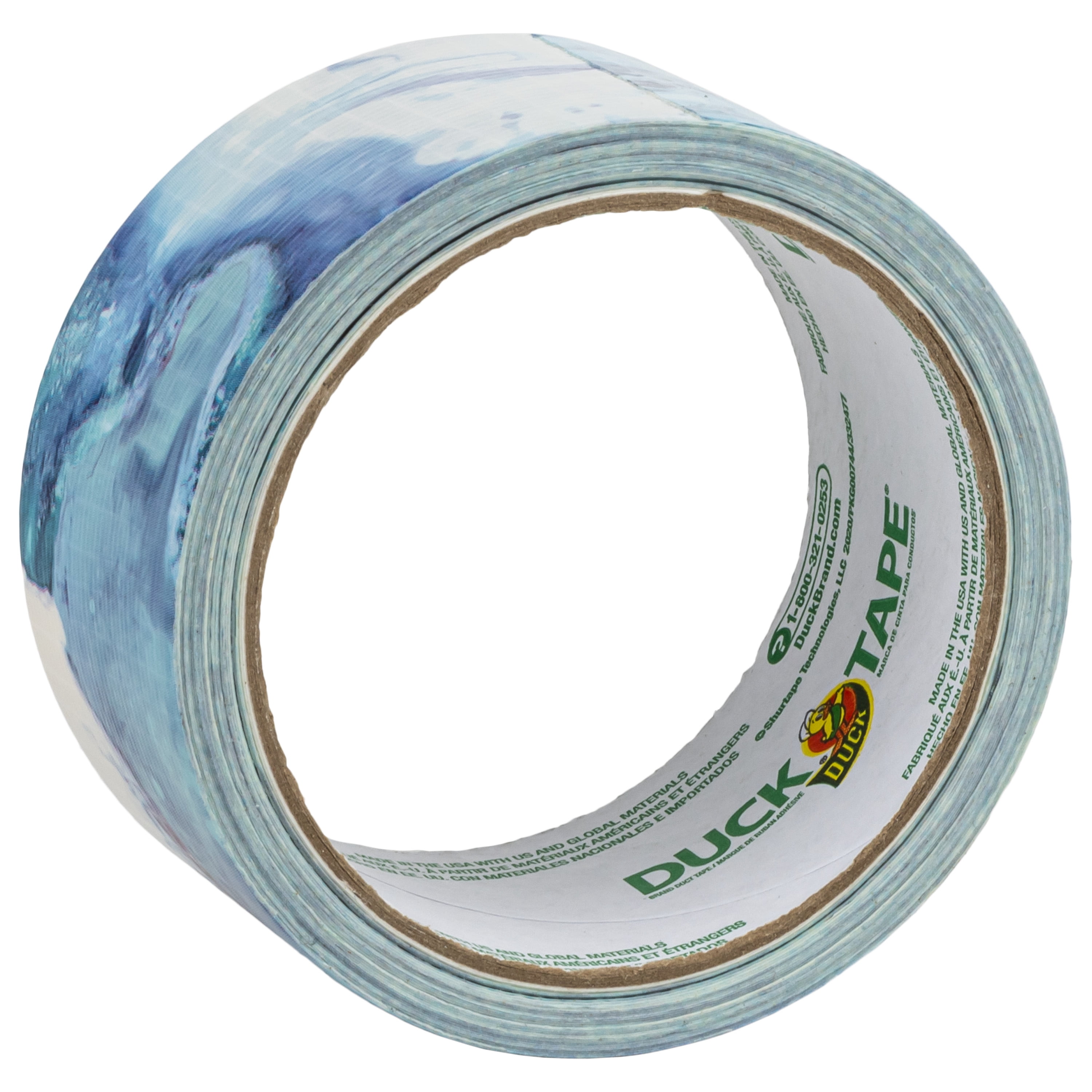 (3 pack) Duck Brand Printed Duct Tape - Marbling 1.88 in. x 10 yd.