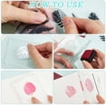 thumbnail image 6 of Vintage Letterhead Clear Rubber Stamps Words Background Reusable Retro Transparent Silicone Stamp Seals for Journaling Card Making, 6 of 6