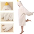 thumbnail image 6 of MMJ Blanket Hoodie Onesie Fleece Wearable Blanket with Sleeves No Slippers for Adults Oversized Winter Gift, 6 of 7