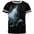 thumbnail image 1 of Batman - Dark Knight Fear Ringer T-Shirt, 1 of 1