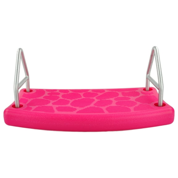 Swing Set Stuff Inc. Flat Seat (Pink) with SSS Logo Sticker
