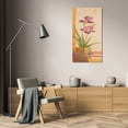 thumbnail image 3 of Pamela Gladding 11x24 Gallery Wrapped Canvas Wall Art Titled - In the Garden IV, 3 of 4