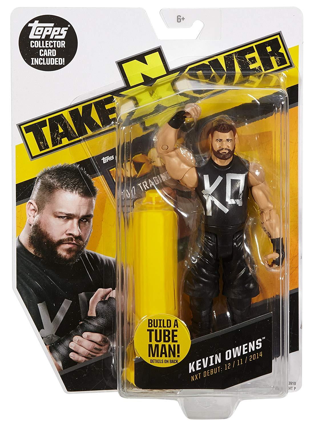 Kevin Owens WWE NXT Takeover Series 58 Figure Target Mattel 2017 for sale online 