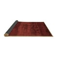 thumbnail image 2 of Ahgly Company Indoor Rectangle Abstract Brown Contemporary Area Rugs, 3' x 5', 2 of 4