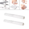 thumbnail image 4 of MERIGLARE 2 Pcs Tubes d'Orteils Manchons Doux Protecteur de Callosités pour Course 2.5x15cm, 4 of 9