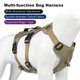 thumbnail image 2 of Dog Harness No Pull Dog Harness Adjustable Highly Reflective at Night Pet Chest Harness Easy Control Medium Large Dog Harness, 2 of 5