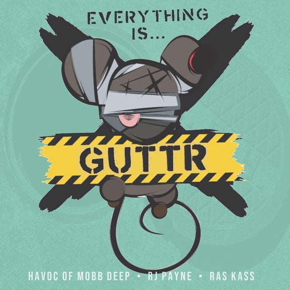 Guttr - Everything Is... GUTTR - Music & Performance - Vinyl