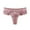 238-Pink, variant on ZSQDM Underwear for Women, Women Lace Sleepwear Temptation Low-waist Panties Thong Underwear Pink M