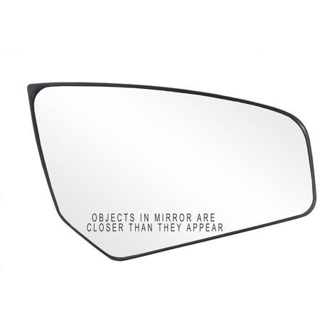 Econoline Mirror Glass (80237 - Fit System 99-14 Ford Econoline and Excursion Replacement Mirror Glass with backing plate, Passenger Side - check description for)