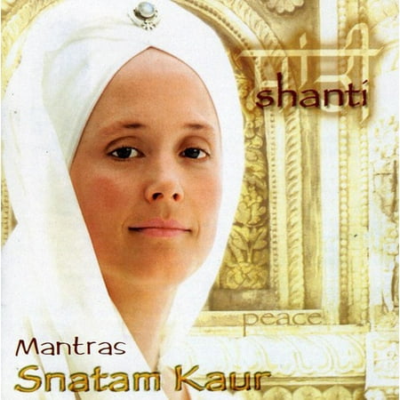 Mantras Snatam Kaur (CD) (Snatam Kaur The Best Of)