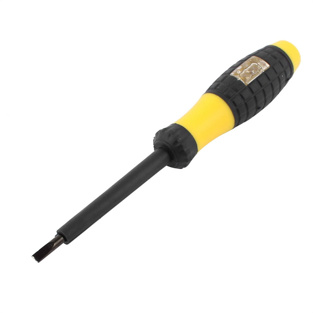 DC12V250V Handle Electroprobe Electric Tester Pen With Slotted