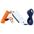 thumbnail image 4 of Trailer Electric Break Away Switch, ABS Breakaway Cable Electromagnetic Waterproof High Temperature   For Trailer, 4 of 8
