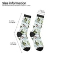 thumbnail image 2 of Fuzoiu Mallard Ducks Wild Birds Print Kids Socks For Boys Girls,Grip Crew Socks with Non Slip,Lightweight Stretch Crew Socks,Toddlers Crew Boot Socks, 2 of 5