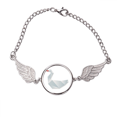 thumbnail image 1 of Geometric Abstract Goose patron de origami Pulsera pulsera pulsera alas de ángel pulsera, 1 of 3