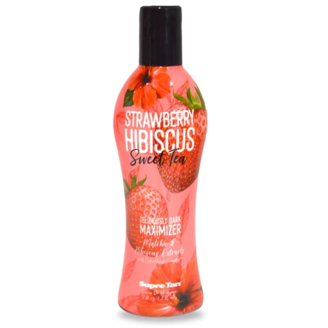 Loción bronceadora Supre Strawberry Hibiscus Sweet Tea 236 ml