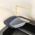 RTjhglhi Triangle Sink Strainer Holder Kitchen Filter Basket