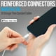 thumbnail image 3 of Cable cargador Naztech Lightning de 12 pies USB-C a MFi para iPhone, blanco, 3 of 7