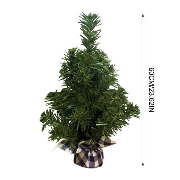 Decoraciones de Árbol de Navidad Ornamentos de Árbol de Navidad Mini Colgantes de Árbol Artificial Regalos de Navidad para el Hogar Mini Árbol de Navidad