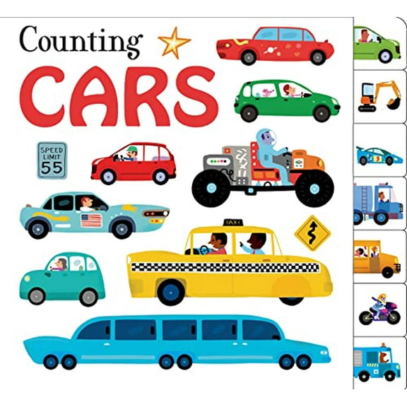 Pre-Owned Counting Collection: Counting Cars Paperback