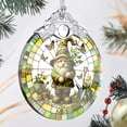 thumbnail image 2 of Adorno navideño con forma de gnomo en forma de tuber, 7,5 x 9 cm, 2 of 6
