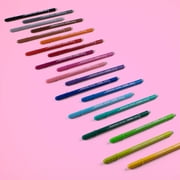 LYRA Graduate Fineliner Markers, 0.5 mm, Assorted Colors (20 Ct), Art Markers for Adults & Students