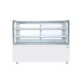 thumbnail image 6 of 60 in. Refrigerated Bakery Display Case, 17.6 cu. ft. in White (KM-CDHF-17C-WH), 6 of 13