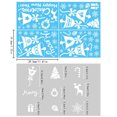 thumbnail image 3 of Christmas Window Clings Stickers Christmas Wall Decals Winter Merry Christmas Tree Window Decals for Xmas Party Home Holiday Shop Glass Display Decoration, 3 of 8