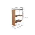 thumbnail image 2 of Milo Collection Three Tier Bookshelf, 2 of 5