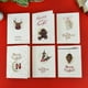 thumbnail image 2 of Tarjetas de Felicitación de Feliz Navidad con sobre adhesivo, patrón de alce, hombre de jengibre, decoración de Año Nuevo, regalos de Navidad, 1/3 piezas, 2 of 4