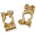 thumbnail image 1 of Leisure Battery Terminals Connectors Clamps Car Van Caravan Motorhome 12V 2Pcs, 1 of 10
