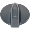 thumbnail image 3 of HQRP 2-Pack Gray Duet Washer Dryer Control Knob Replacement for Whirlpool GEW9200LL1 GEW9260PW1 GGW9200LW1, 3 of 5