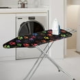 thumbnail image 2 of HELLHERO Paw prints Ironing Board Cover, 15 x 54 Heavy Duty Iron Board Covers Standard Size Padding Decorative Covers for Most Iron Boards Ironing Pad Cover, 2 of 5
